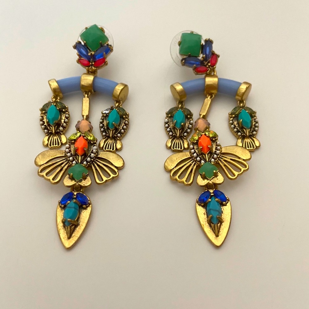Stella & Dot 4-in-1 Earrings